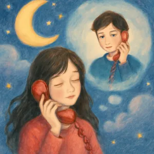 애인과 전화통화를 한 꿈 [꿈해몽]
