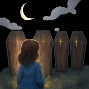 여러개의 관이 기다리고 있었다 [꿈해몽]