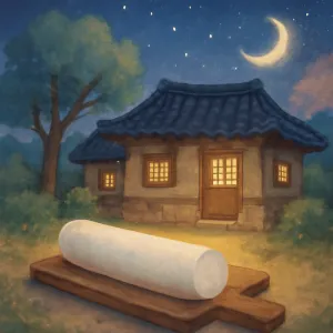 어린시절살던집에서  어릴적옛날집가래떡
. [꿈해몽]