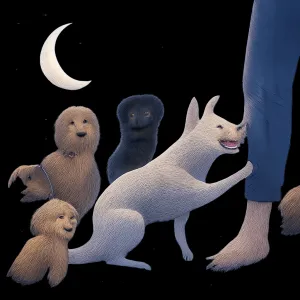 꿈에서 제가 원래 강아지 한 마리를 키웠었는데 이제 강아지 있는 쪽으로 가는데 갑자기 6 마리가 있는 거예요. 쪼그만한 애 한 마리 그만 큰애 5 마리 갖고 6 마리였는데 그중에 한 마리가 목줄이 안 묶여 있었어요. 근데 그 애가 제 다리를 긁었어요. [꿈해몽]