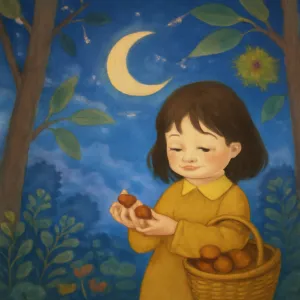 밤알몇개를주운꿈 [꿈해몽]