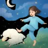 풀을 뜯고 있는 양을 발로 찬 꿈 [꿈해몽]
