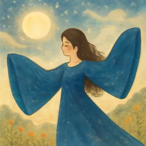 긴 소매 옷을 본 꿈 [꿈해몽]