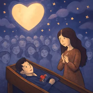 많은 사랑들의 관이 기다리고 있었다 [꿈해몽]