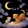 쥐와 개가 노는 것을 본 꿈 [꿈해몽]