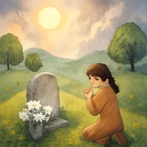 조상의 산소를 성묘한 꿈 [꿈해몽]