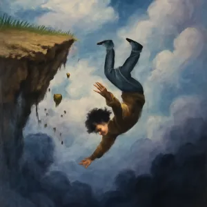 뭔가 인생이 나락가는 가는 꿈이였어 [꿈해몽]
