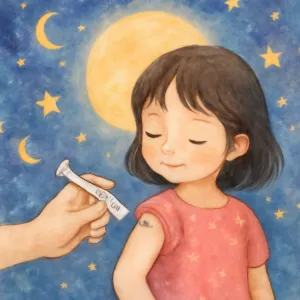 예방주사를 맞은 꿈 [꿈해몽]