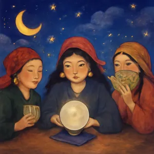 여러명의 무당이 점을 보는꿈 [꿈해몽]