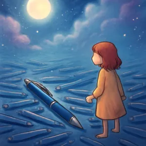 가장아끼는 하나밖어없는 볼펀을 비슷한 볼펜많은 곳에 떨어졌는데 찾지못한꿈 [꿈해몽]