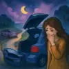 렌트한차로 여행을 하는데 내가 차문트렁크를 열면서 상대방 차도 
망가트리고 엔트란차도 망가져서 남자친구한테 말해야하는데 말하지 못하는꿈 [꿈해몽]