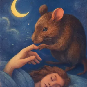 쥐가 손을 문 꿈 [꿈해몽]