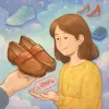 지인으로부테 본인이  갖고있던 신발들을 보여주면서. 5천원에 구매하라고 했다 [꿈해몽]