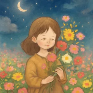 꽃을 그린 꿈 [꿈해몽]