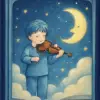 블루 프레임 대니구 음악 들려주는거 꿈이거든요  [꿈해몽]