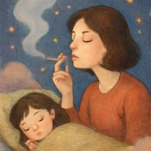 엄마가 담배를 피우는꿈 [꿈해몽]