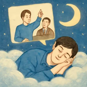 알리바이를 증명한 꿈 [꿈해몽]