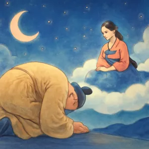 큰 절을 받은 꿈 [꿈해몽]