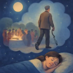 돌아가신아버지가 꿈에보였는데 꿈에 아버지생신이라고 주변사람들이많았어요 근데갑자기 아버지가 가출하셨다고 전화해도받지않고연락이닿지않았던꿈 [꿈해몽]