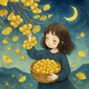 은행을 많이 딴 꿈 [꿈해몽]