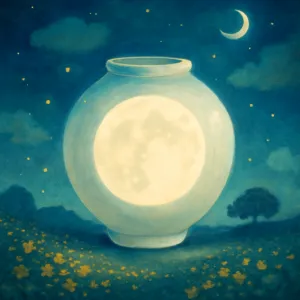 달항아리 [꿈해몽]