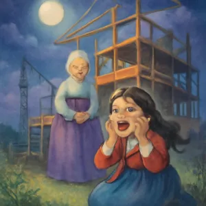 새로 건물을 짓고 있었고 그곳에 할머니가 고운한복을 입고 돌아가셨다 너무 많이 슬퍼 대성통곡을 했음 [꿈해몽]
