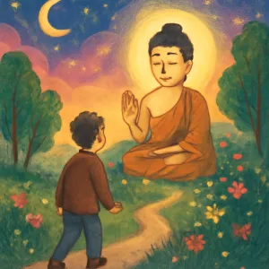 길을 가다가 부처님을 만난 꿈 [꿈해몽]