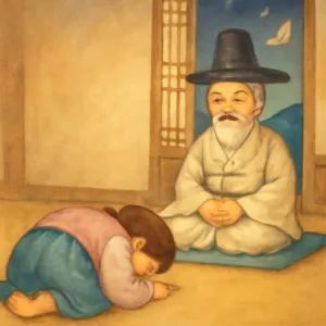 집안 어른에게 큰 절을 한 꿈 [꿈해몽]