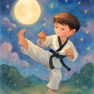 태권도에서 운동하는꿈 [꿈해몽]