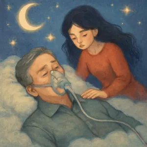 돌아가신 아버지가 산소호흡기끼고 다시 돌아가신꿈을 꾸었어요 [꿈해몽]
