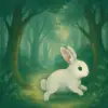 토끼가 숲 속으로 숨은 꿈 [꿈해몽]