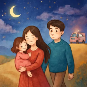 꿈에서 딸을 낳고 2년 후에 놀러가서 사고가 났는데 저희 가족은 살았습니다 근데 119년에 사고가 또 날듯 한데 조심하라고 했습니다 [꿈해몽]