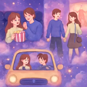 꿈이 친한 남자애가 나왔는데 그 남자애랑 같이 영화관 가서 영화보고 팝콘먹으면서 즐거운 시간을 보냈음 그리고 서로 손깍지를 잡고 다니며 데이트도 하고 옷 쇼핑도 함 그러다가 마지막에 같이 차타면서 집감 [꿈해몽]