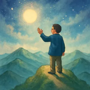 산꼭대기에서 혼자 연설한 꿈 [꿈해몽]
