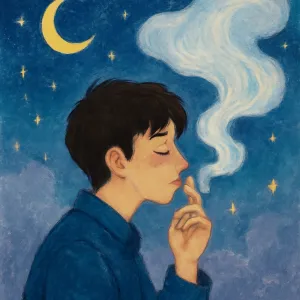 담배피는꿈 [꿈해몽]