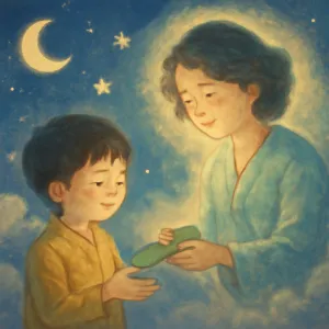 돌아갸신 어머니한테 돈을 받는꿈 [꿈해몽]