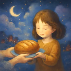 빵을 받았어요 [꿈해몽]