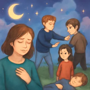실제로 나는 누나랑 나만 있고 다른 형제는 없는데
꿈에서는 동생 두명이 있었고 해당 두명이 범죄를 저지르고 많이 엇나가서 한명을 밀쳐서 죽여버렸어
그로 인해 엄마는 되게 슬퍼하면서 기운이 빠지니 보는 내가 안타까웠는데 이건 무슨 꿈이야? [꿈해몽]