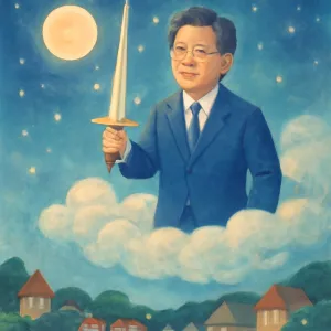 이재명 대통령이 칼들고 나타나는 꿈 [꿈해몽]