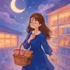 나는 교실에 있다가 친구가 매점에서 과자를 사지거 재인해서 띠라갔다. 나는 그때 9000원치를 사려다 그만두고 과자 2개만 바구니에 담았다. 그때나는 남자였지만 지금은 여자이니까 여자처럼 행동해도 된가는 생각을 했고, 여자처럼 행동했어 [꿈해몽]