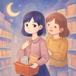 나는 교실에 있다가 친구가 매점에서 과자를 사지거 재안해서 따라갔다. 나는 그때 9000원치를 사려다 그만두고 과자 2개만 바구니에 담았다. 그때 나는 예전에는 남자였지만 지금은 여자이니까 여자처럼 행동해도 된다는 생각을 했고, 여자처럼 행동했어 [꿈해몽]