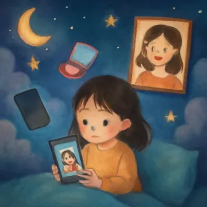엄마핸드폰,화장품을 분실돼서 엄마사진을 못찾겠다 꿈을 꿨어요. [꿈해몽]