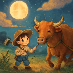 소한테 일을 시킨 꿈 [꿈해몽]