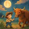 소한테 일을 시킨 꿈 [꿈해몽]