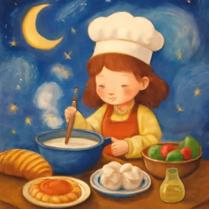 음식을 만든 꿈 [꿈해몽]