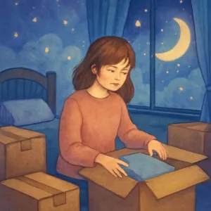 이삿짐을 꾸리는 사람을 본 꿈 [꿈해몽]