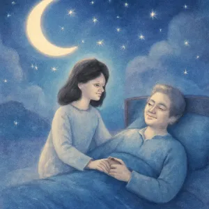 돌아가신 남편이옆에 누워있는데 일으켜세워달라고하니 가만히계셨다 [꿈해몽]