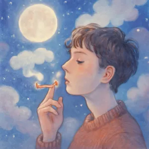담배 피우는 꿈
 [꿈해몽]