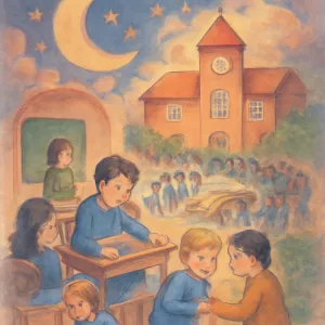 학원에 가서 수업중에 나는 사실 초등학교를 안 다니고 있었다는 것을 알게 됐어. 생각해 보니 꽤나 오랜시간 결석을 했었지만 괜찮을 거라고 생각했어. 그러다가 중학교를 갔는데, 급식실에 사람이 너무 많아서 줄을 섰어. 기다리는데 학생들끼리 갈등이있었고 나는 그걸 피해서 자리를 잡고 밥을 먹었어. 통제룰 받다가 나는 학교 관계자를 노예부리듯 부렸어. 하지만 이내 그 사람을 조금 편하게 해줬어. [꿈해몽]