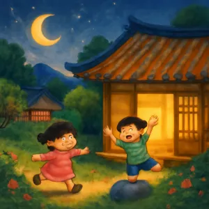 친척의 집에서 신나게 논 꿈 [꿈해몽]